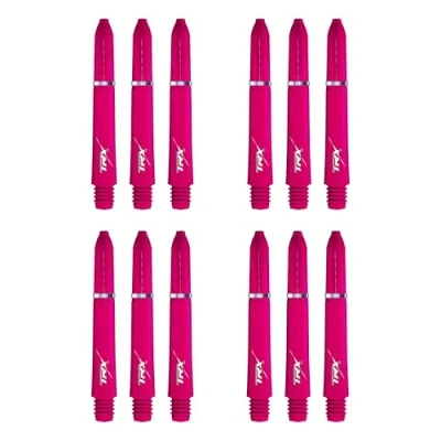 Immagine di RED DRAGON TRX steli corti rosa 4 set per confezione (12 in totale)