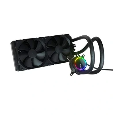 Immagine di Fractal Design Celsius+ S28 Dynamic X2 PWM Black 280mm Silent Performance Slim Radiator AIO CPU Liquid/Water Cooler