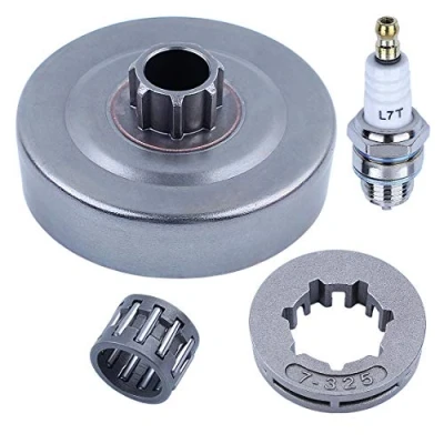 Immagine di .325 &quot;7 denti Trasmissione a catena Tamburo della frizione Pignone Cuscinetto ad aghi Kit per Stihl MS170 MS180 MS210 MS230 MS250 023 025 018 Motosega