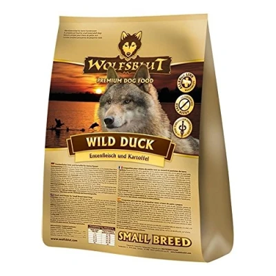 Immagine di Wolfblut Wild Duck Small Breed Mangime a base di anatra selvatica per cani piccola taglia