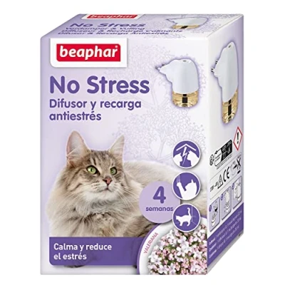 Immagine di Beaphar Calming No Stress Gato Pack Difusor Y Recarga 30Ml