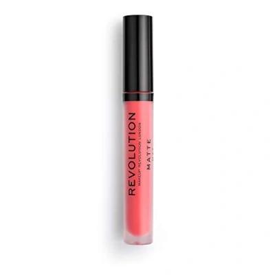 Immagine di Makeup Revolution, labbra opache, lucidalabbra, Decadence 130, 3 ml