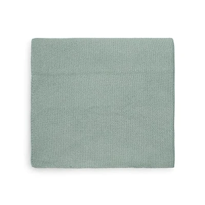 Immagine di Jollein, coperta 100 x 150 cm Basic Knit Forest Green, di