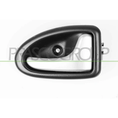 Immagine di PRASCO OP9328407 Maniglia Apriporta interno, anteriore Dx nero, argento OPEL: Vivaro A Combi, Van