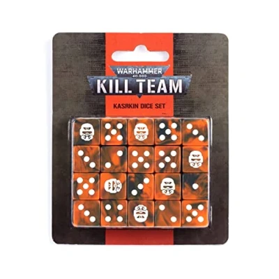 Immagine di Warhammer 40k Kill Team Kasrkin Dice Set