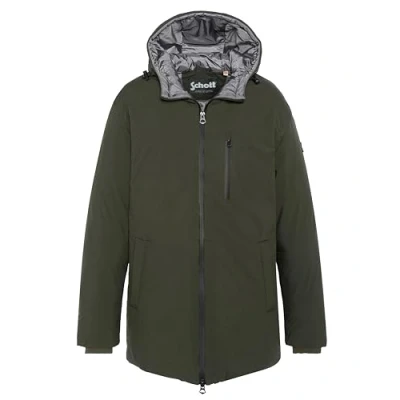 Immagine di Schott Fargo Parka, Uomo, Taglia: Medium, Kaki