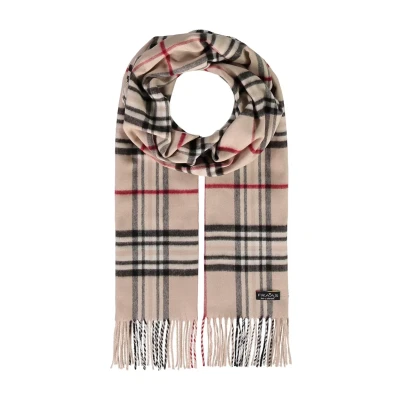 Immagine di FRAAS Sciarpa in cashmink 35 x 200 cm Più morbida del cashmere Made Germany a quadri per signore e signori Perfetta l&#039;autunno l&#039;inverno