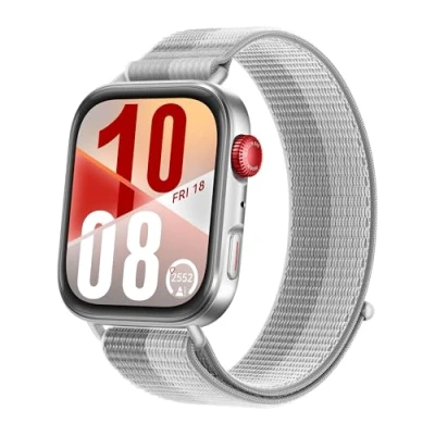 Immagine di HUAWEI WATCH FIT 4 Smartwatch, 100 Modalità di Allenamento, Ultra sottile, Fitness Tracker, iOS &amp; Android, Cassa in Alluminio, Batteria fino a 10 Giorni, 1.82Display AMOLED, Corsa con GPS, Grigio