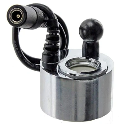 Immagine di SPARES2GO Trasduttore disco riscaldatore Opti Myst in vetro RM 1220 compatibile con Dimplex Fuoco elettrico a muro