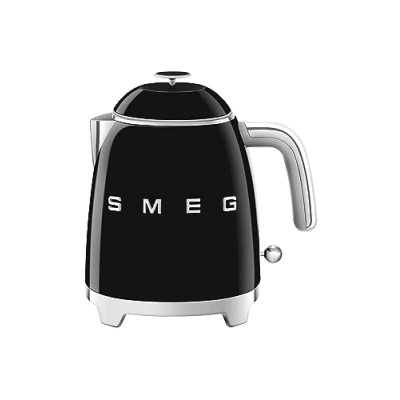 Immagine di SMEG Kettle 1400 W Black 800 ml 3 cups KLF05BLEU