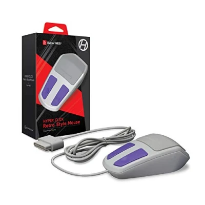 Immagine di Hyperkin Hyper Click Retro Style Mouse for SNES