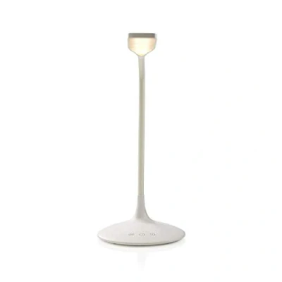 Immagine di Lampada da scrivania a LED Dimmerabile 250 lm Ricaricabile Funzione touch Bianco