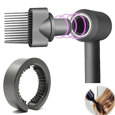 Immagine di Spazzola per asciugatura ad aria con filtro a denti larghi asciugacapelli Dyson Supersonic HD01 HD08 HD02 HD03 HD04
