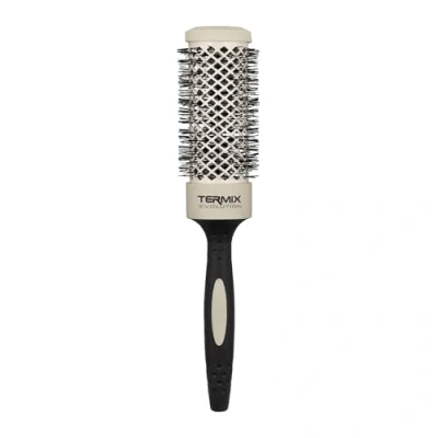 Immagine di Termix Evolution Soft Ø37 Spazzola termica rotonda con fibre appositamente studiate per capelli delicati. Disponibile in 8 diametri e formato Pack.