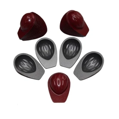 Immagine di Piccoli stampi per noci antiaderenti, 2,8 x 2,2 cm, in teflon, set da 30 pezzi, ripiene,