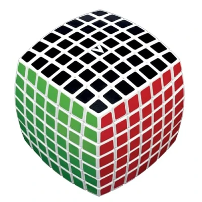 Immagine di Cubo Magico V CUBE 7x7 originale Verdes 7x7x7