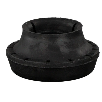 Immagine di FEBI BILSTEIN 08619 Supporto ammortizzatore a molla Assale anteriore senza cuscinetto sfere Gomma VOLKSWAGEN: GOLF 3, Sharan I, Passat B3/B4 Variant