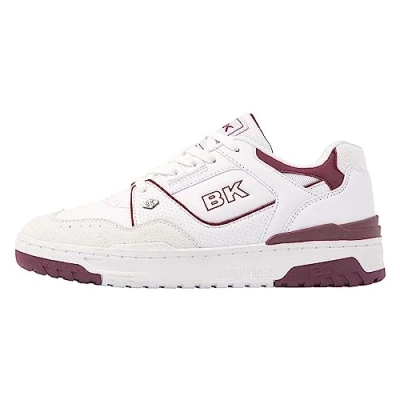 Immagine di British Knights Vendon Sneakers basse, Donna, Taglia: 38, white burgundy off Sintetico