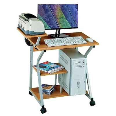 Immagine di Techly 305700 Scrivania per Computer Compact Faggio