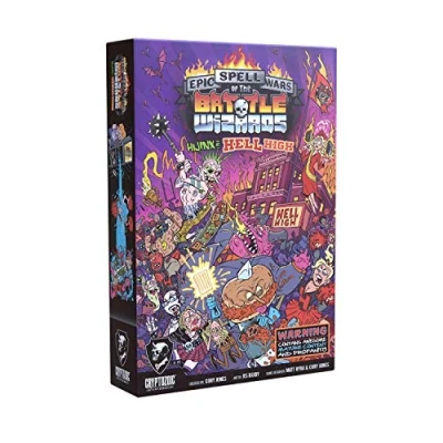Immagine di Cryptozoic Epic Spell Wars of The Battle Wizards: Hijinx at Hell High