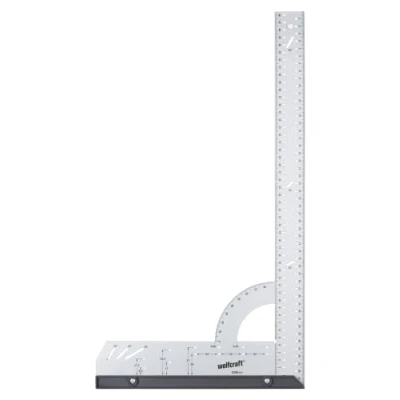 Immagine di wolfcraft Squadra multiuso, 500 mm I 5206000 Per misurare, tracciare, disegnare e tagliare in modo guidato