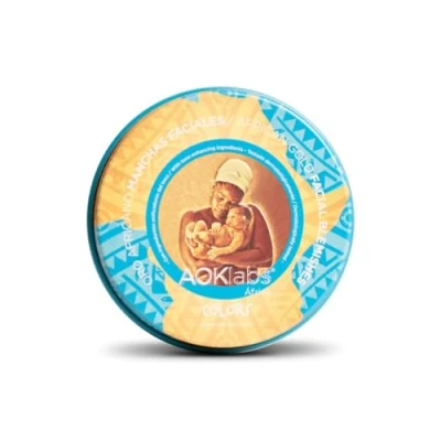 Immagine di AOKlabs Oro africano Macchie facciali, Burro di Karite non raffinato Combatte le macchie, riducendo sia il loro aspetto che l&#039;intensità del colore e la superficie I 50 ml.