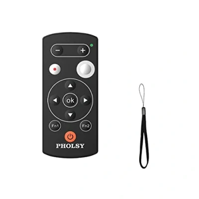 Immagine di PHOLSY Fotocamera Telecomando senza fili per Nikon ML L7 Bluetooth Compatibile con Z30, Z6 II, Z7 Z fc, Z50, COOLPIX B600, A1000, P1000, P950