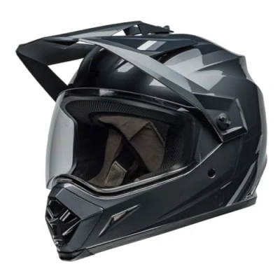 Immagine di BELL MX 9 ADV MIPS ALPINE CHARCOAL/ARGENTO M