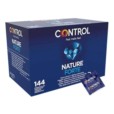 Immagine di Control Nature Forte Preservativi Extra Resistenti in Gomma 144 Profilattici