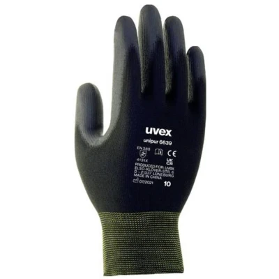 Immagine di uvex unilite / unipur 6024810 Poliammide, Poliuretano Guanto per meccanica e assemblaggio Taglia (Guanti): 10 1 Paio/a