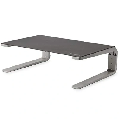Immagine di StarTech.com Alzata regolabile in altezza fino a 32&quot; per Monitor, Supporto Monitor Acciaio e Alluminio