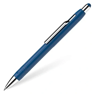 Immagine di Schneider Epsilon 138613 Penna a sfera pressione (tratto XB, colore inchiostro: blu, mina per documenti), blu scuro