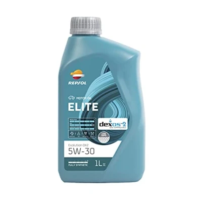 Immagine di REPSOL Olio lubrificante sintetico a lunga durata (Long Life) per auto ELITE EVOLUTION DX2 5W 30 1L