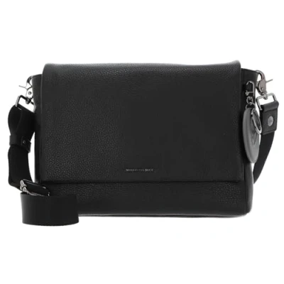 Immagine di Mandarina Duck Borsa a Tracolla Nero (Nero) Mellow Leather P10fzt39 30x24.5x8.5 (L x H W)