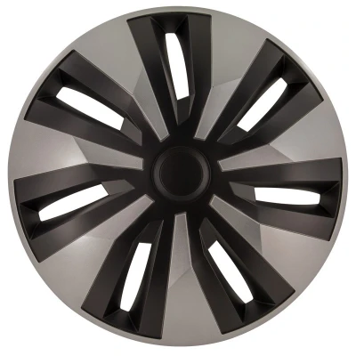 Immagine di AutoStyle PP 5386SB Copricerchi 16Inch nero/argento