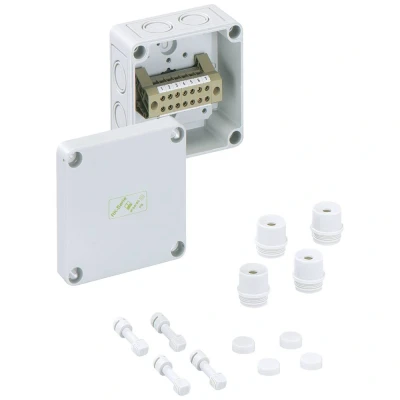 Immagine di Spelsberg RKK 4/07 7x4² Armadio di rete/server 94 x 57 Polistirolo EPS Grigio 1 pz.