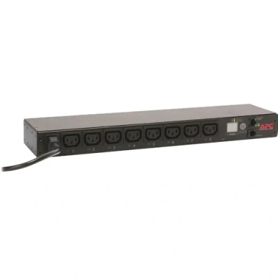 Immagine di APC PDU Rack AP7920B Distribuzione dell&#039;Alimentazione IT (Commutata, 1U, 12 A / 208 V, 10 230 8 Uscite C13; IEC C14)