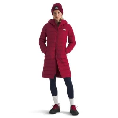 Immagine di The North Face NF0A88TA1IX1 W Aconcagua Parka Maglia Lunga Donna Beetroot Taglia L