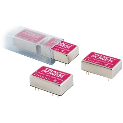 Immagine di TracoPower TEN 5 1211 Convertitore DC/DC da circuito stampato 12 V/DC 1 A W Num. uscite: x Contenuto pz.