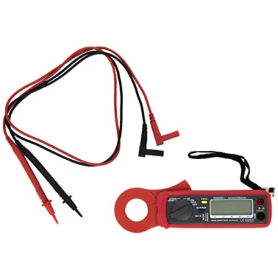 Immagine di PAN Tensione Pinza Multimetro Amperometrica Digitale Ampere AC 10uA 100A roso