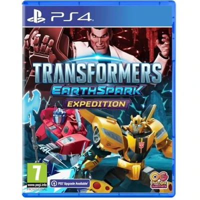 Immagine di Transformers Earthspark Expedition [GRA PS4]