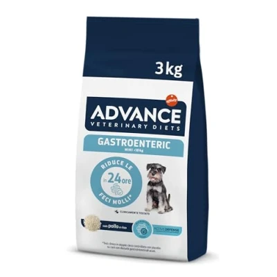 Immagine di Advance Veterinary Diets Gastroenteric Sensitive, Cibo per Cani con Problemi gastrointestinali, 3kg