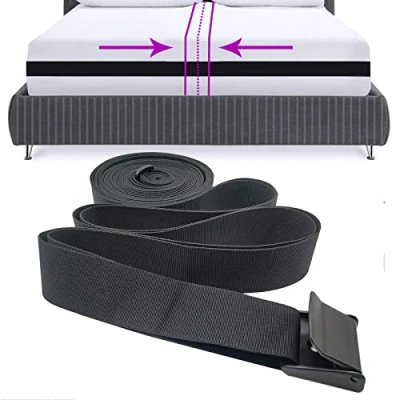 Immagine di Imnbest materassi Combinati Letto Matrimoniale Bridge Connettore Cinghia,Combina Due in Un&#039;Ampia Area, Che può ospitare Un sotto i 200 x cm