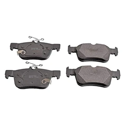 Immagine di BLUE PRINT ADF124210 Kit pastiglie freno Assale posteriore con segnalatore acustico usura materiale di fissaggio FORD: Focus Mk4 Hatchback