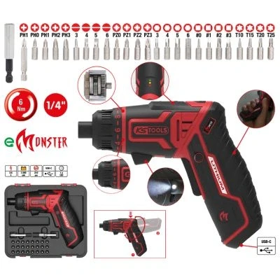 Immagine di KS TOOLS 515.6500 Avvitatrice a impulsi (aria compressa)