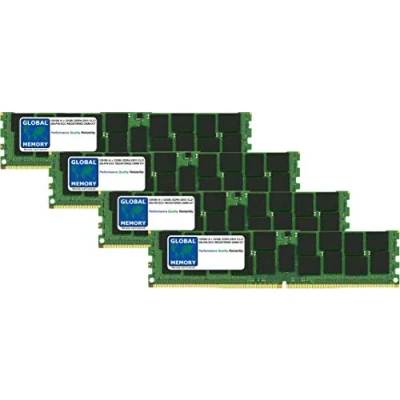 Immagine di Kit RAM per MAC PRO (2019) DDR4 2933MHz PC4 23400 a 288 pin ECC REGISTRATO DIMM (RDIMM) da 128 GB (4 x 32 GB)