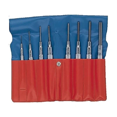 Immagine di Bahco Kit di cacciaspine 8 pz in custodia plastica 3659/8T