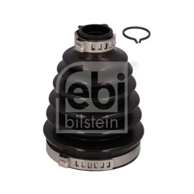 Immagine di FEBI BILSTEIN 194325 Kit riparazione, Cuscinetto ammortizzatore a molla Assale anteriore Sx, Dx con materiale di fissaggio