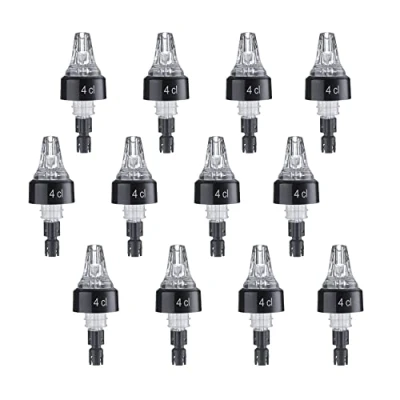 Immagine di Westmark 12 Beccucci Dosatori, Dosaggio per Ciascun Beccuccio: 4 cl, Plastica, Auto Pour, Trasparente, 994022E2