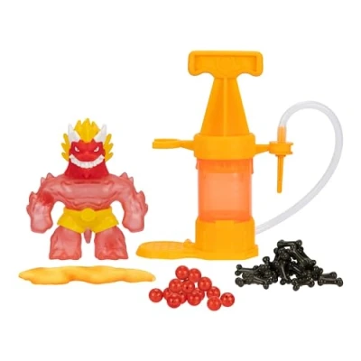 Immagine di Hero Creator Blazagon Figura 11 cm HERoeS OF GOO JIT ZU Kit per la creazione di texture personalizzate